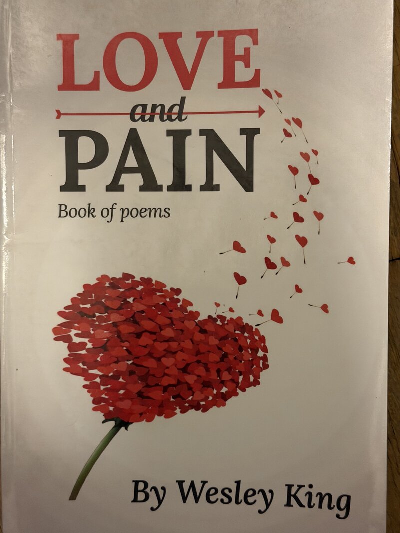 Love and Pain - Book of Poems