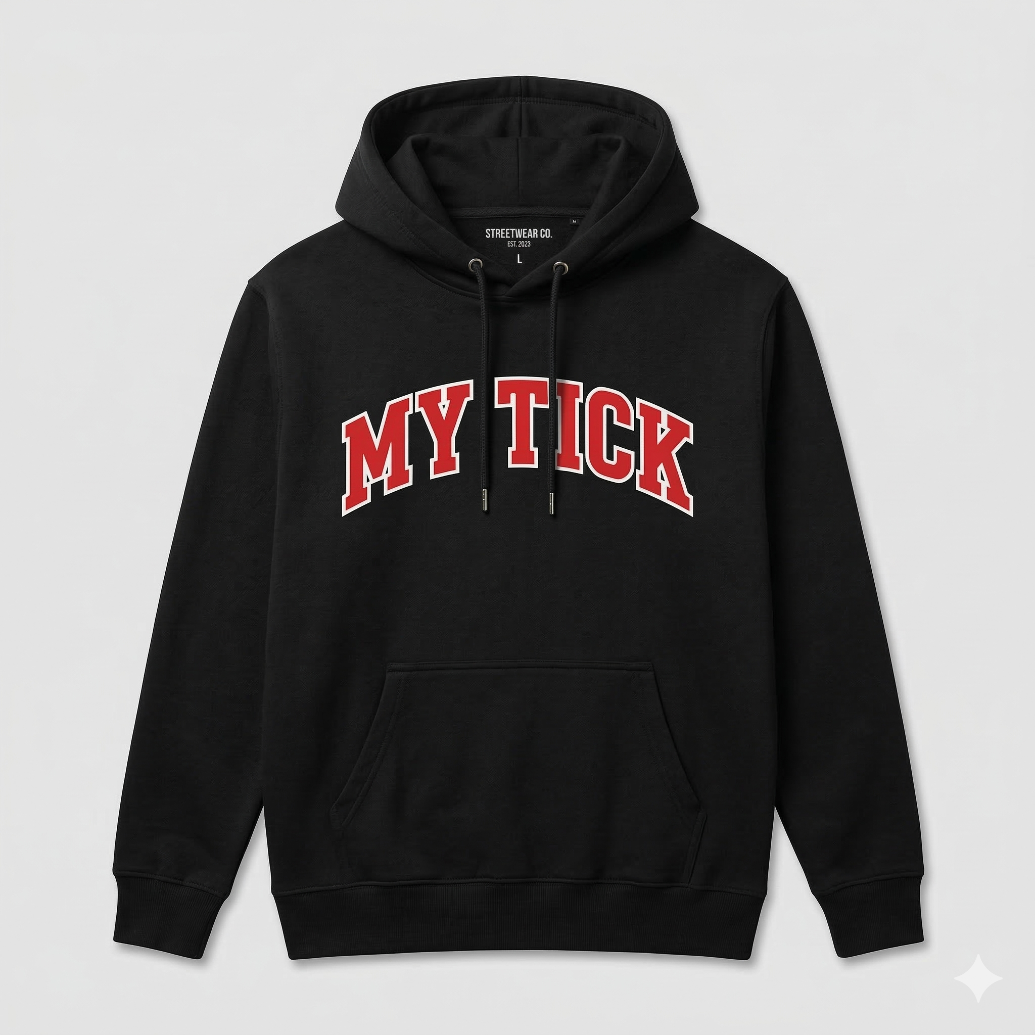 MY TICK Black Hoodie